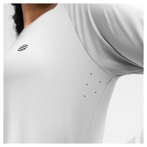 Siroko Ascend T-shirt Med Lång ärm Grå XS Kvinna