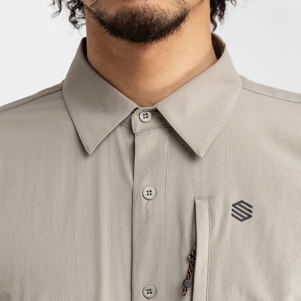 Siroko Ferrata T-shirt Med Lång ärm Beige L Man