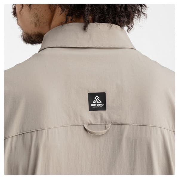 Siroko Ferrata T-shirt Med Lång ärm Beige L Man