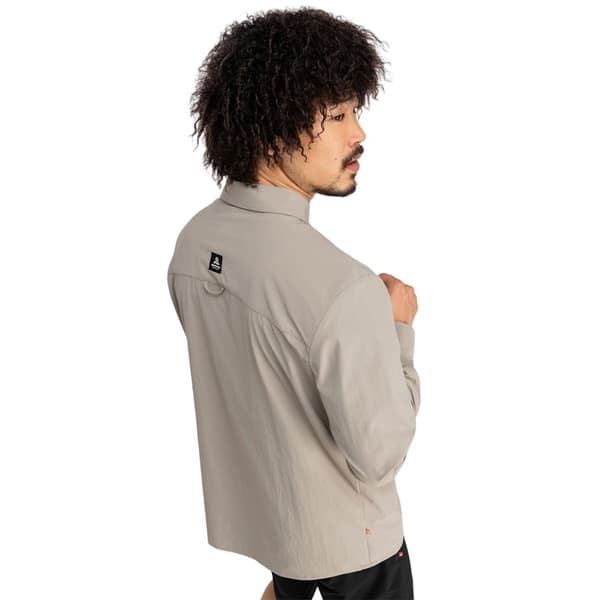 Siroko Ferrata T-shirt Med Lång ärm Beige L Man