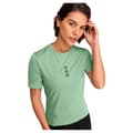 Miniatyrbillede 1 af 4: Siroko Juniper T-shirt Med Korte ærmer Grøn L Kvinde