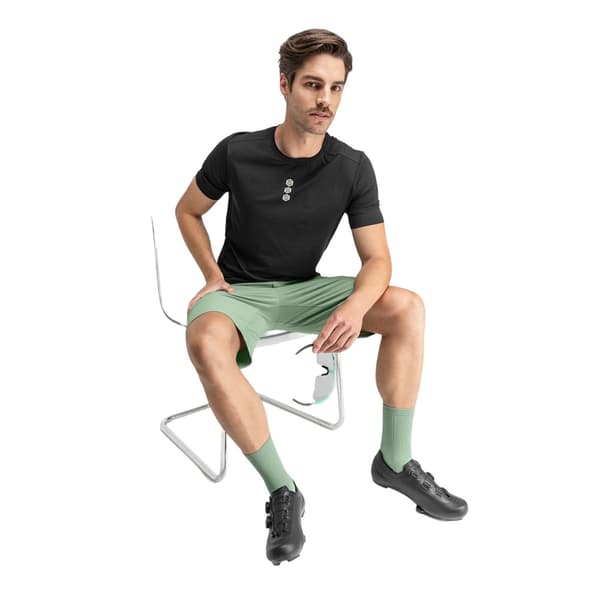 Siroko Locust T-shirt Med Korte ærmer Sort M Mand