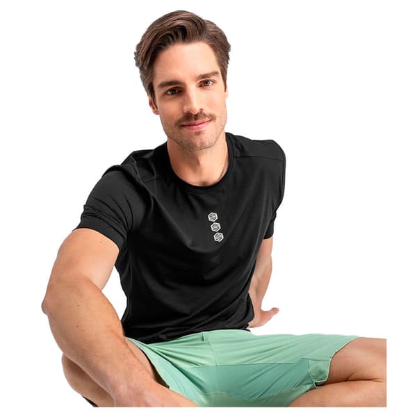 Siroko Locust T-shirt Med Korte ærmer Sort M Mand