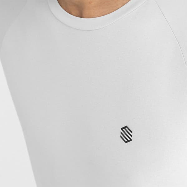Siroko Zion T-shirt Med Lange ærmer Grå XL Mand