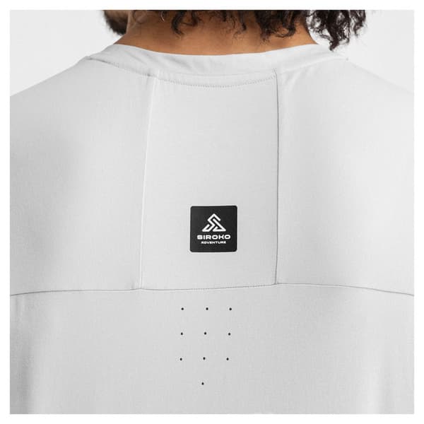 Siroko Zion T-shirt Med Lange ærmer Grå XL Mand