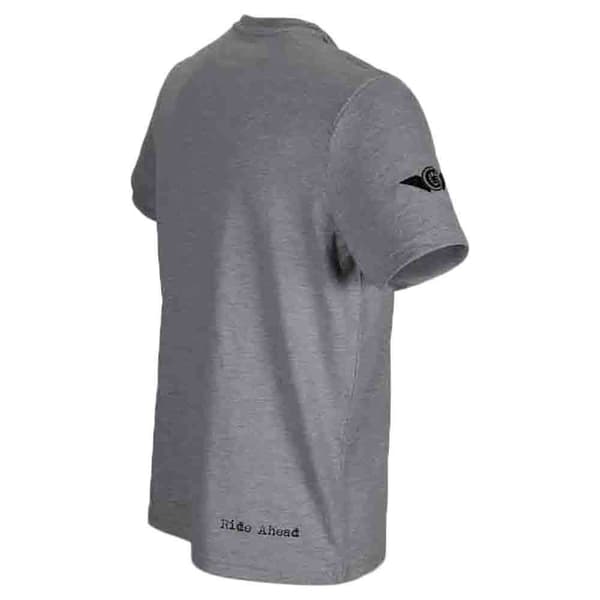 Ges Bélgica T-shirt Med Korta ärmar Grå S Man