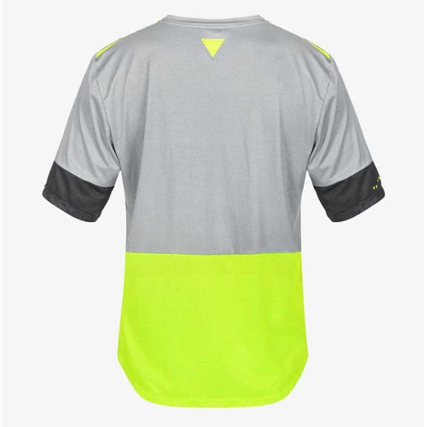 Vr Equipment Eqmtsmb00511 T-shirt Med Korte ærmer Gul,Grå L Mand