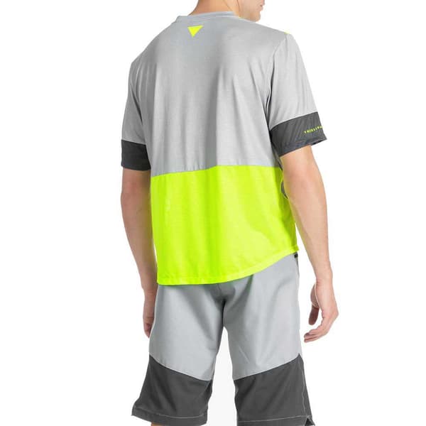 Vr Equipment Eqmtsmb00511 T-shirt Med Korta ärmar Gul,Grå M Man