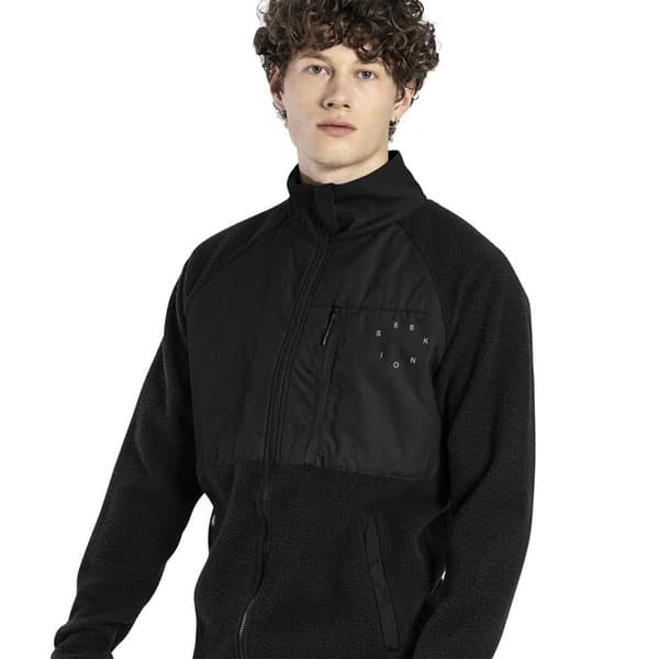 Ion Hd Cotton Fleece Seek Amp Jacka Svart L Man