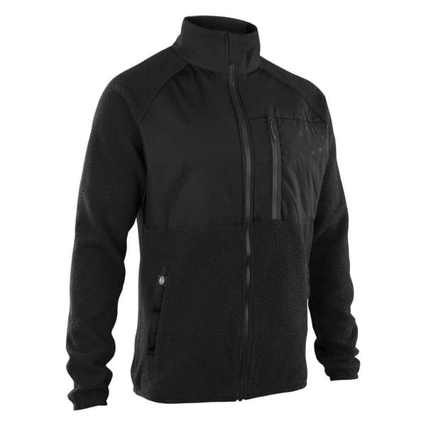 Ion Hd Cotton Fleece Seek Amp Jacka Svart L Man