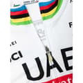 Miniatyrbillede 3 af 8: Pissei Winter World Champion Tadej Pogacar 2024 Uae Team Emirates Langærmet Trøje Hvid L Mand