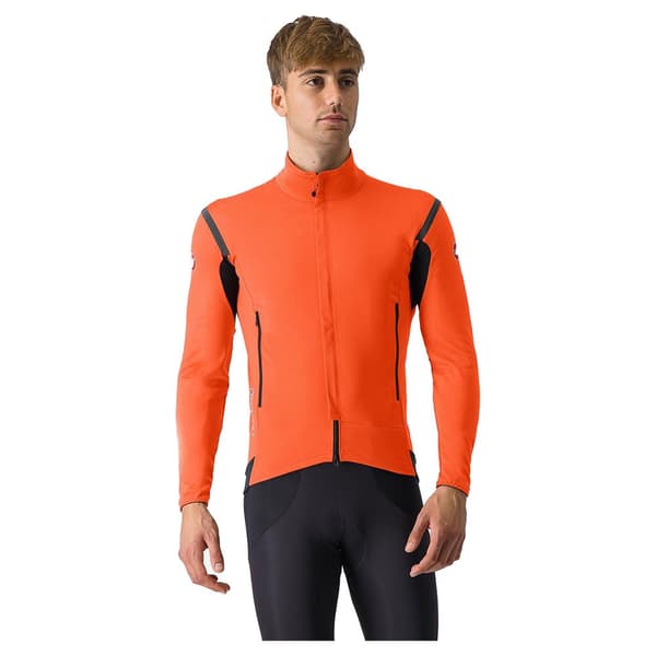 Castelli Perfetto Ros 2 Takki Oranssi XL Mies