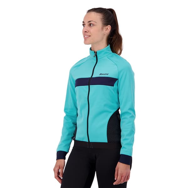 Santini Coral Bengal Jakke Blå M Kvinde