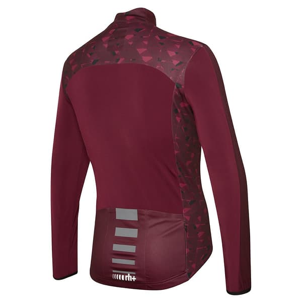 Rh+ Stylus Printed Wind Jacka Lila L Man