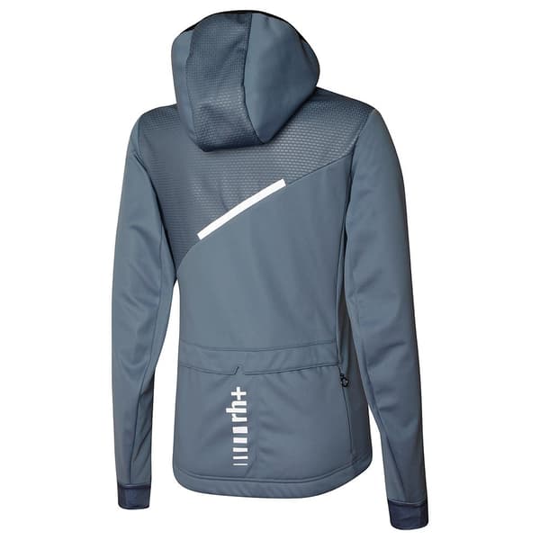 Rh+ Hooded Soft Shell Jacka Blå L Kvinna