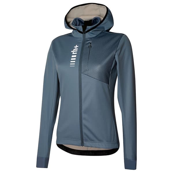 Rh+ Hooded Soft Shell Jacka Blå L Kvinna