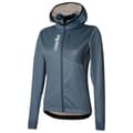 Miniatyrbild 1 av 2: Rh+ Hooded Soft Shell Jacka Blå L Kvinna