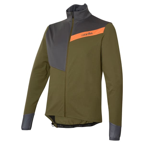 Rh+ Klyma Thermo Soft Shell Jacka Brun XL Man