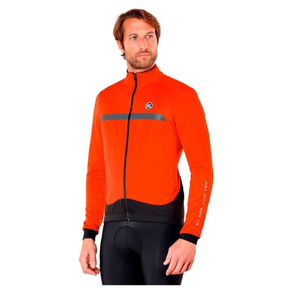 Bicycle Line Fiandre S2 Thermal Takki Oranssi L Mies