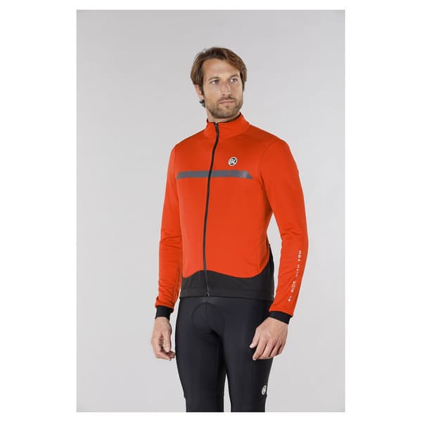 Bicycle Line Fiandre S2 Thermal Takki Oranssi L Mies