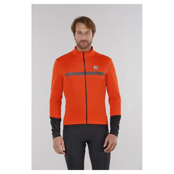 Bicycle Line Fiandre S2 Thermal Takki Oranssi L Mies