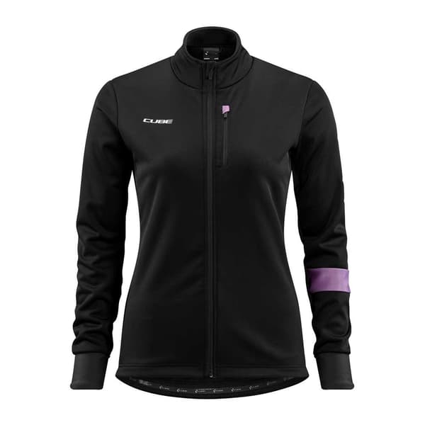 Cube Blackline Softshell Takki Musta 3XL Nainen