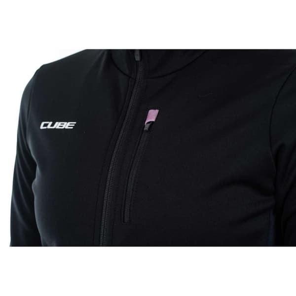 Cube Blackline Softshell Takki Musta 3XL Nainen