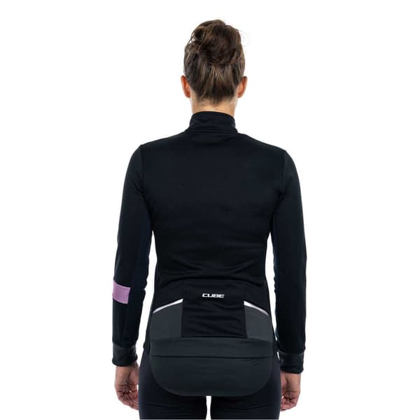 Cube Blackline Softshell Takki Musta 3XL Nainen