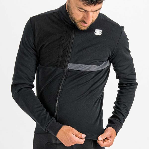 Sportful Giara Soft Shell Jakke Sort 2XL Mand