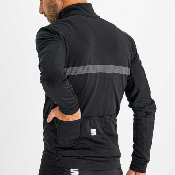 Sportful Giara Soft Shell Jakke Sort 2XL Mand