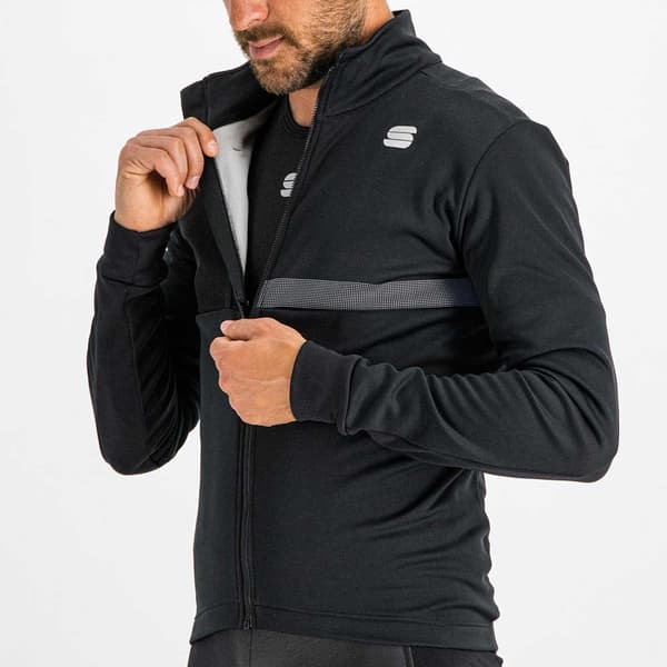 Sportful Giara Soft Shell Jakke Sort 2XL Mand