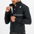 Miniatyrbillede 5 af 7: Sportful Giara Soft Shell Jakke Sort 2XL Mand