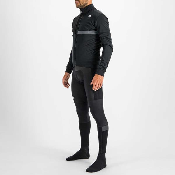 Sportful Giara Soft Shell Jakke Sort 2XL Mand