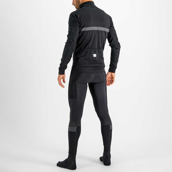 Sportful Giara Soft Shell Jakke Sort 2XL Mand