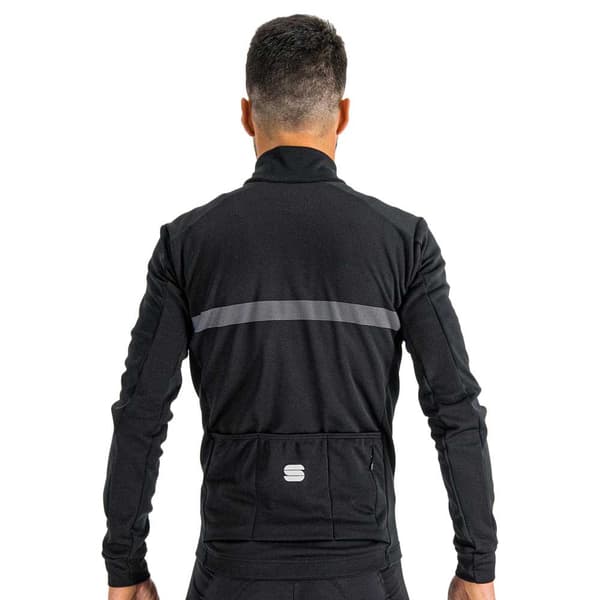 Sportful Giara Soft Shell Jakke Sort 2XL Mand