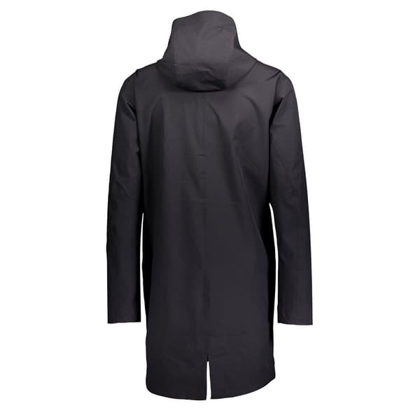 Scott Rain Coat Ft Parka Svart M Man