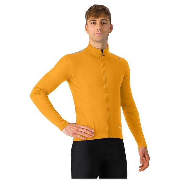 Castelli Espresso Air Takki Oranssi XL Mies