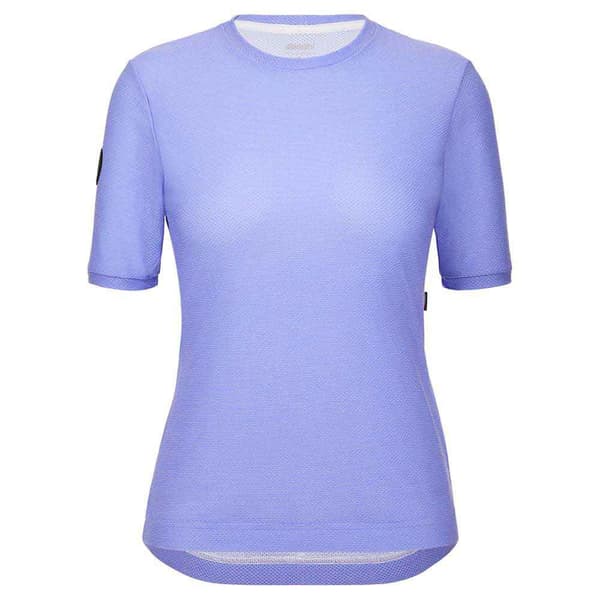 Santini Stone Slim Fit Tech T-shirt Lilla XS Kvinde