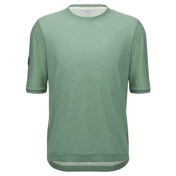 Santini Stone Slim Fit Tech T-shirt Grøn S Mand