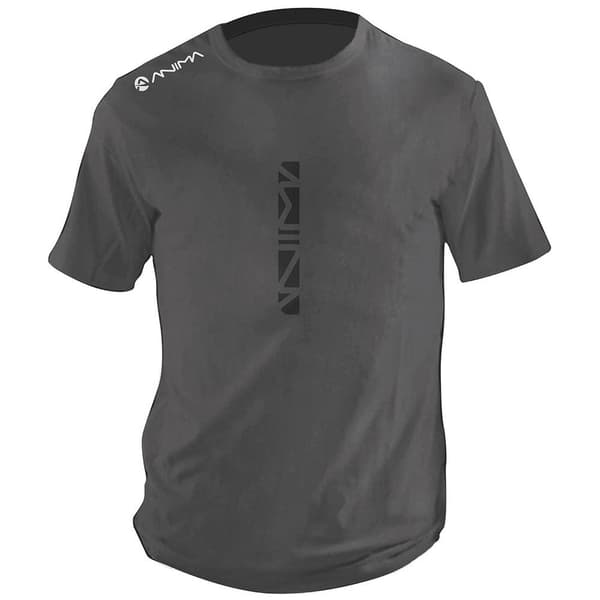 Anima Aats01l T-shirt Med Korte ærmer Sort XL Mand