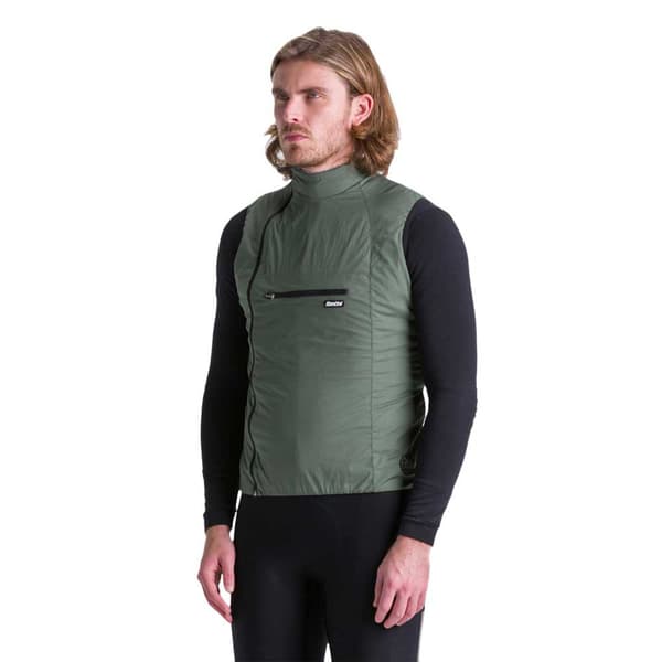 Santini Alpha Pack Vest Grøn L Mand