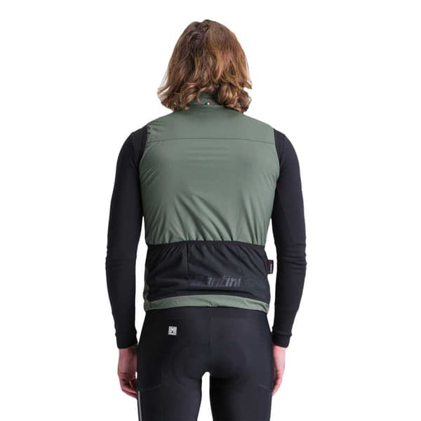 Santini Alpha Pack Vest Grøn L Mand