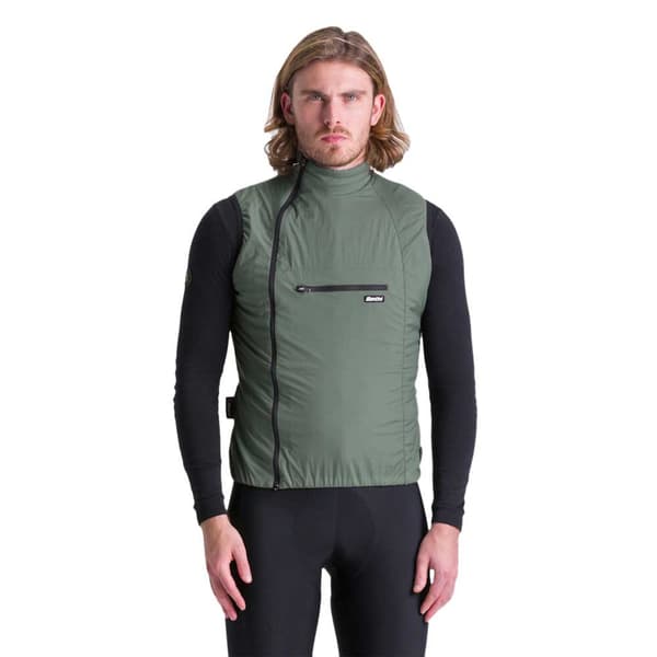 Santini Alpha Pack Vest Grøn L Mand