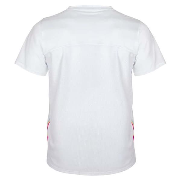 226ers Side Slim Flag T-shirt Med Korta ärmar Vit XL Man