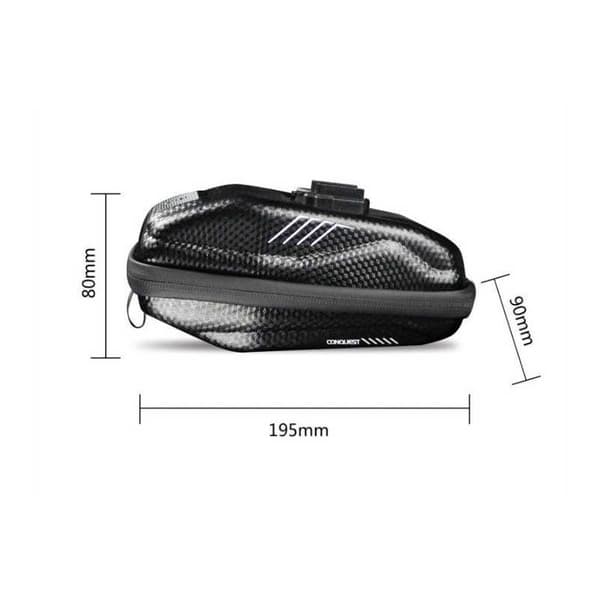 Vandtæt cykeltaske WildMan HardPouch XS