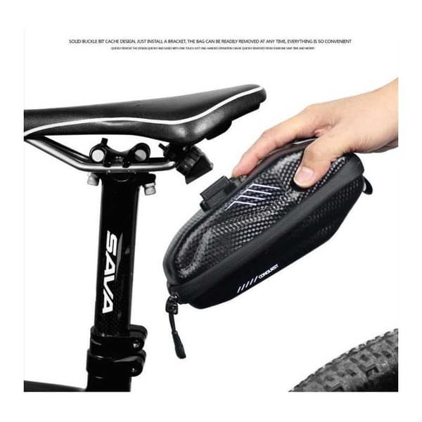 Vandtæt cykeltaske WildMan HardPouch XS