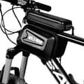 Miniatyrbillede 2 af 7: Vandtæt cykeltaske med mobilrum WildMan HardPouch XL
