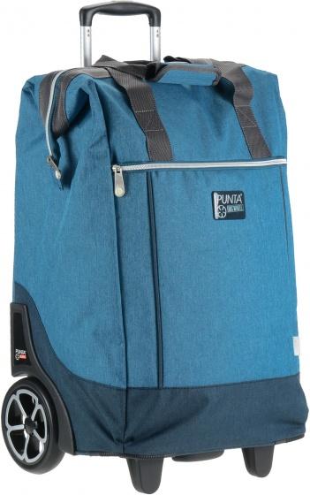 vagnshopper Big Wheel svart 40 liter