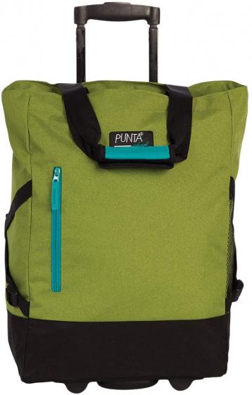 vagnshopper Big Wheel grå 36 liter