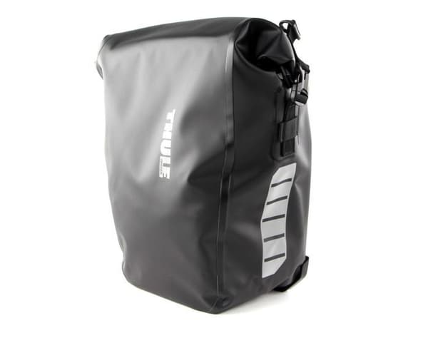 THULE Svart cykelväska för dam och herr - Shield Pannier 25L Par 118668